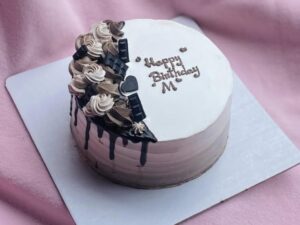 Chocolate Cream Cake 1 Pound