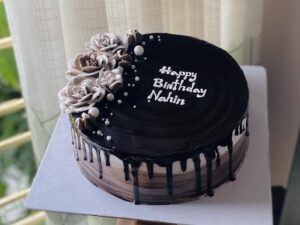 Chocolate Cream Cake 2 Pound