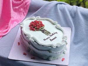 Vanilla Birthday Cake 2 Pound